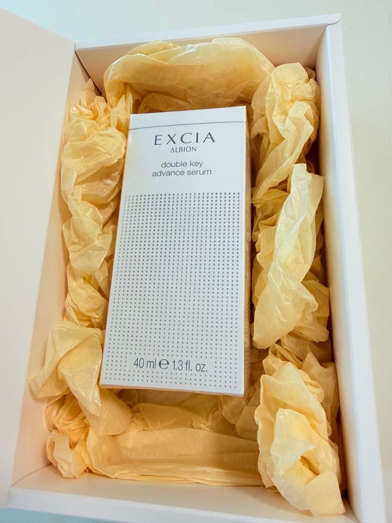 EXCIA ダブルキーアドバンスセラム 40ml 新品未使用箱付き