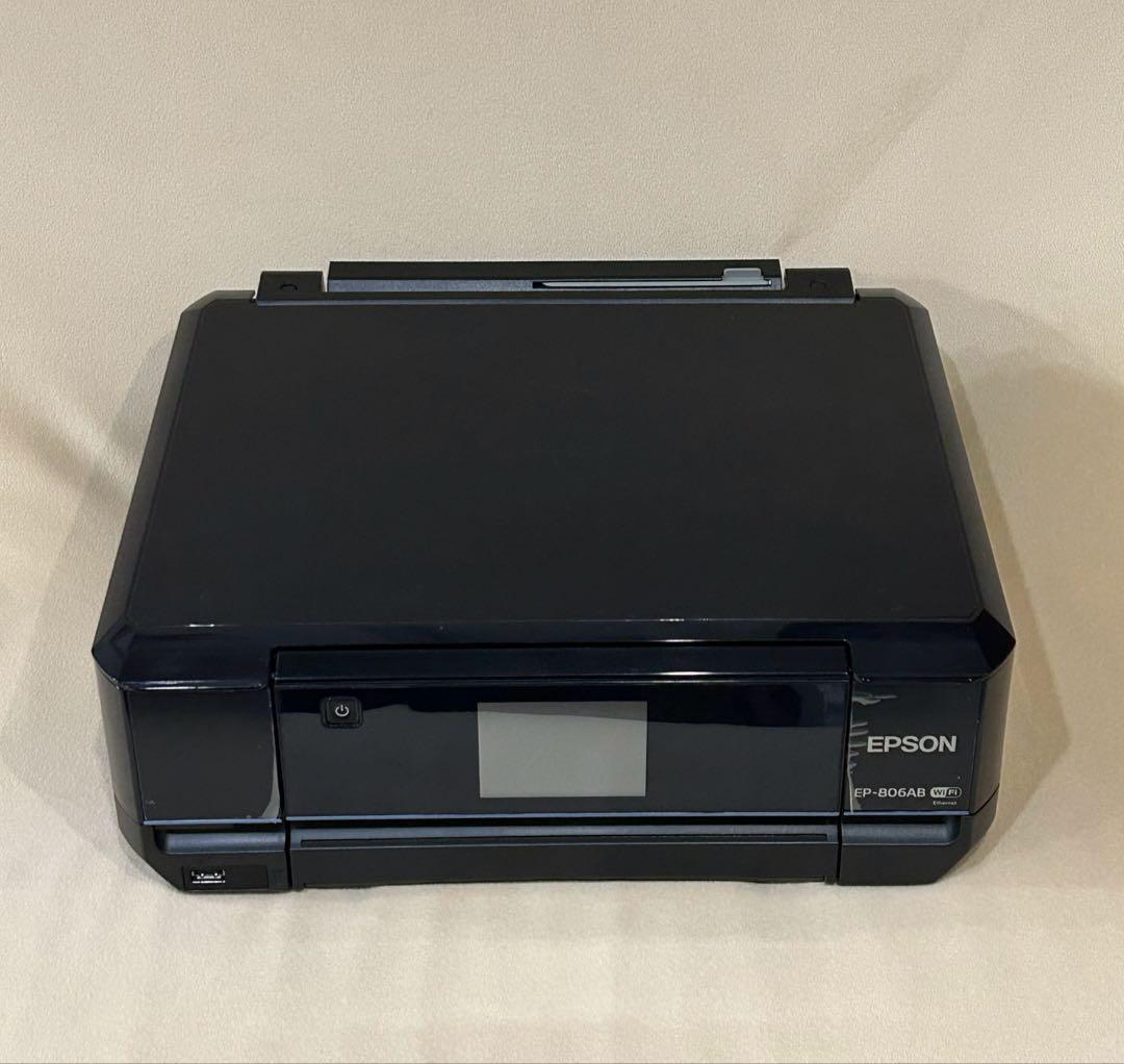 ジャンク扱い　EPSON EP-806AB インクジェットプリンター