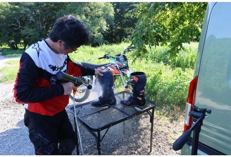 【新品】Custom Japan スマートポータブル01 高圧洗浄機