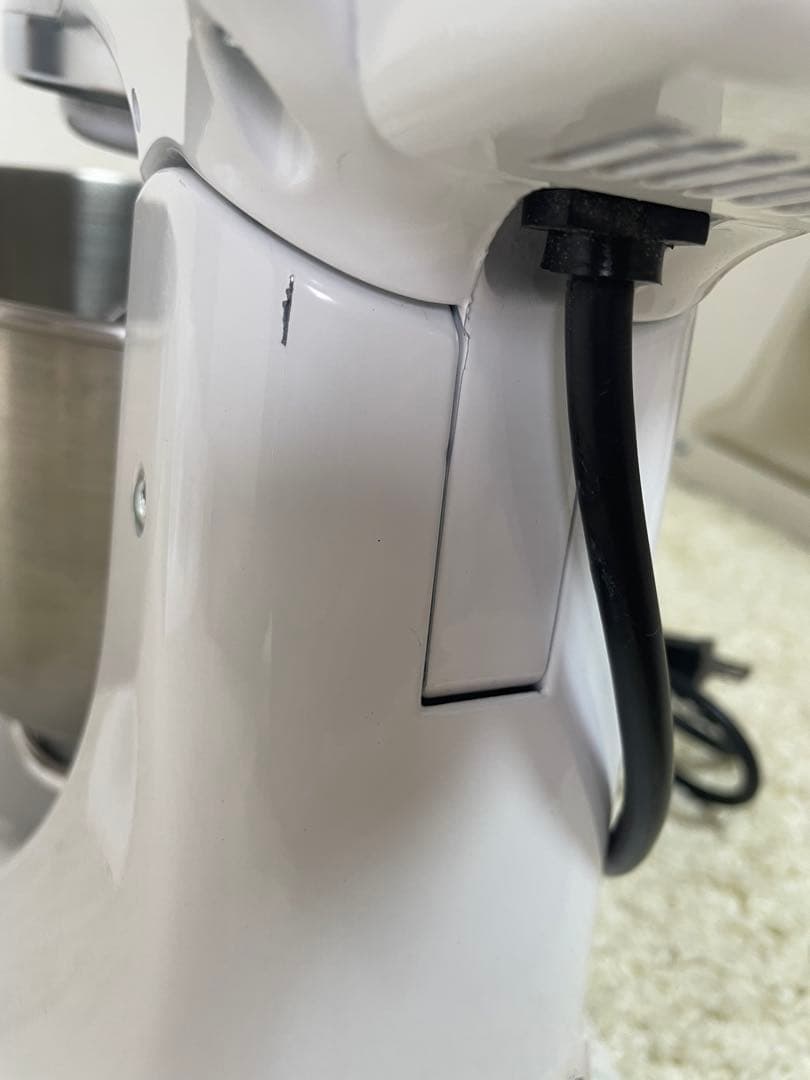 キッチンエイド KitchenAid スタンドミキサー 9KSM95WH