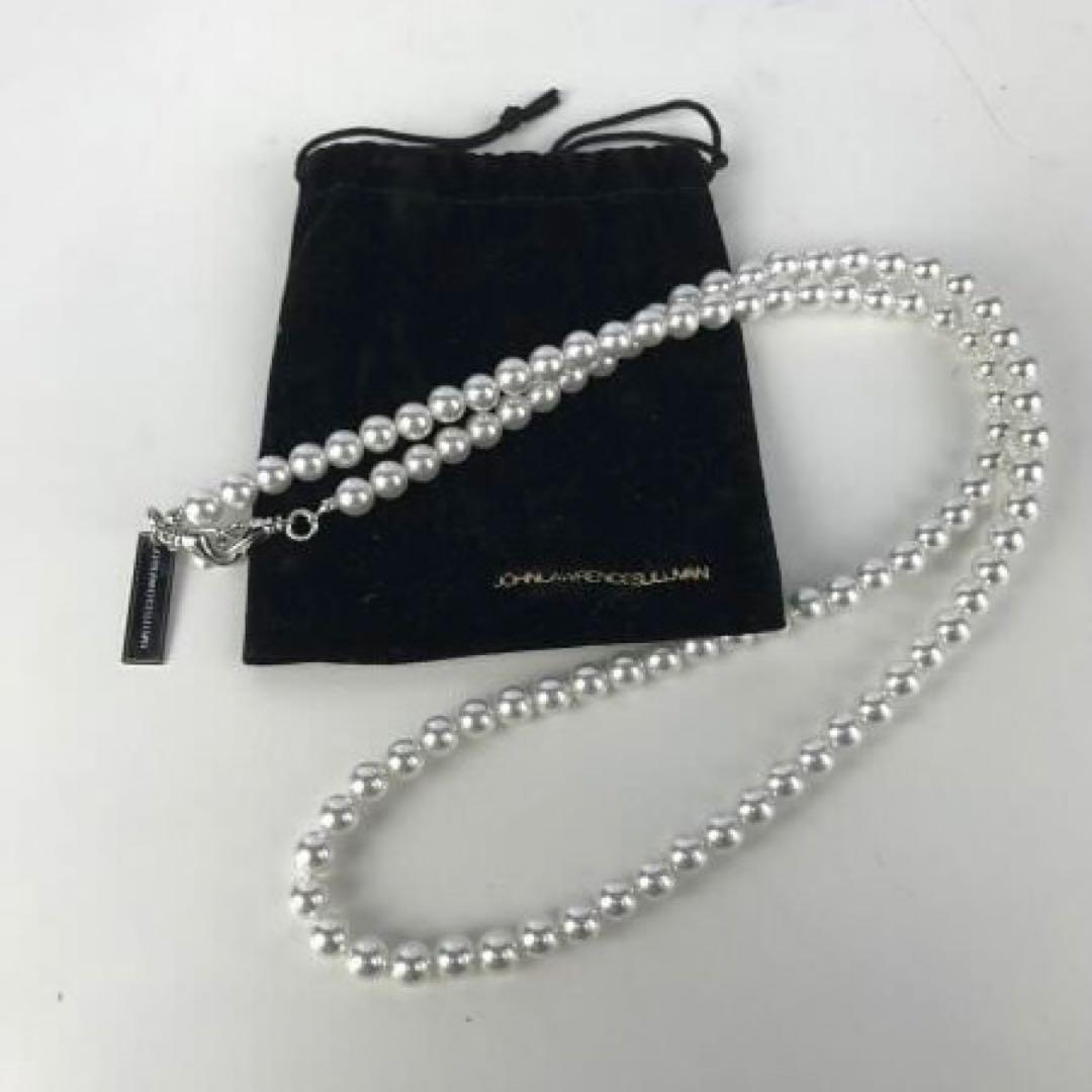 JOHN LAWRENCE SULLIVAN パール チェーン ネックレス