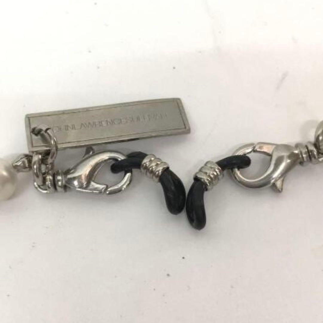 JOHN LAWRENCE SULLIVAN パール チェーン ネックレス