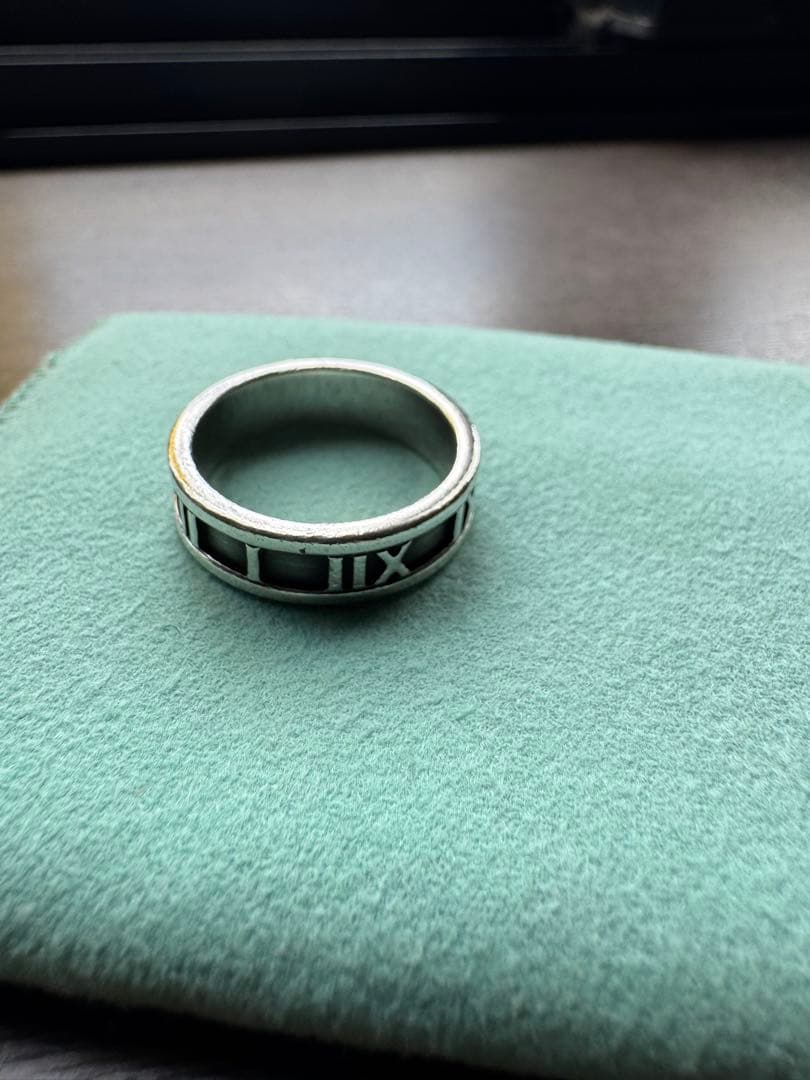 Tiffany&co. ティファニーアトラスリング　20号