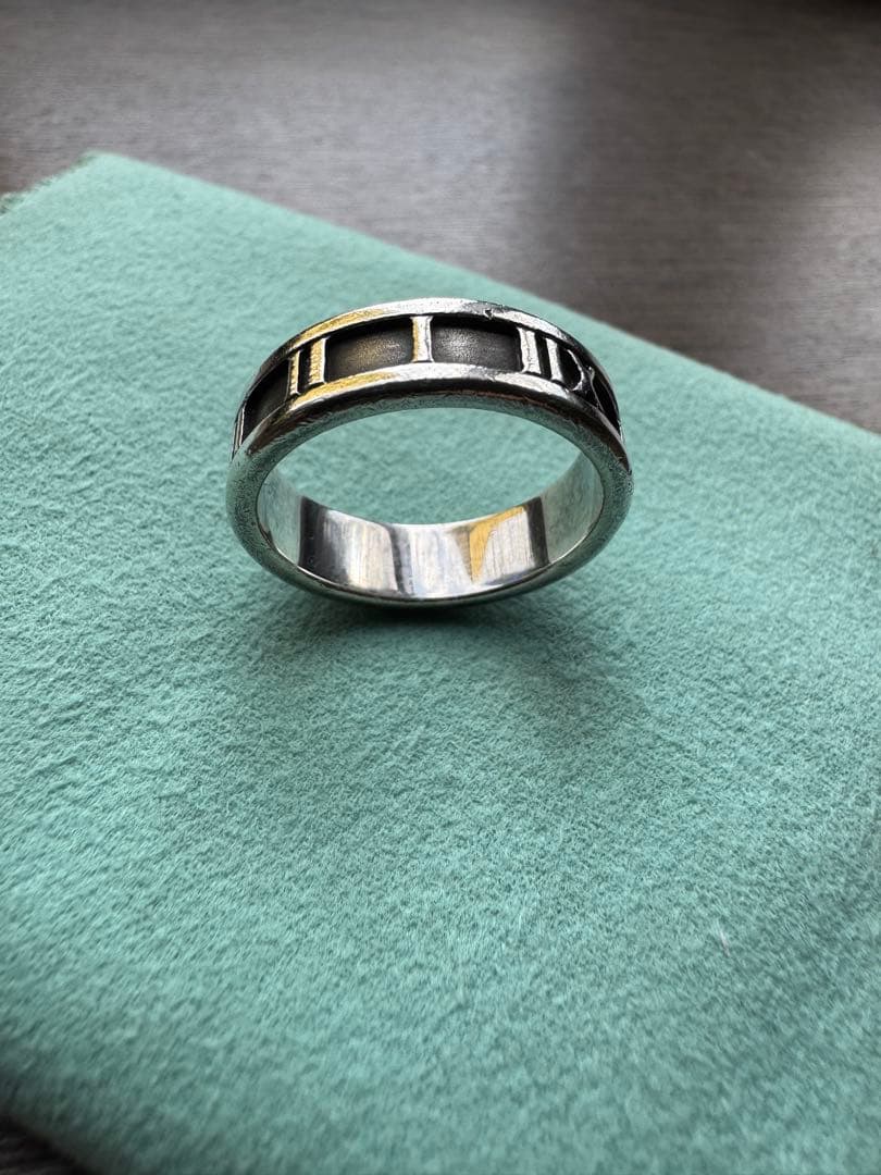 Tiffany&co. ティファニーアトラスリング　20号