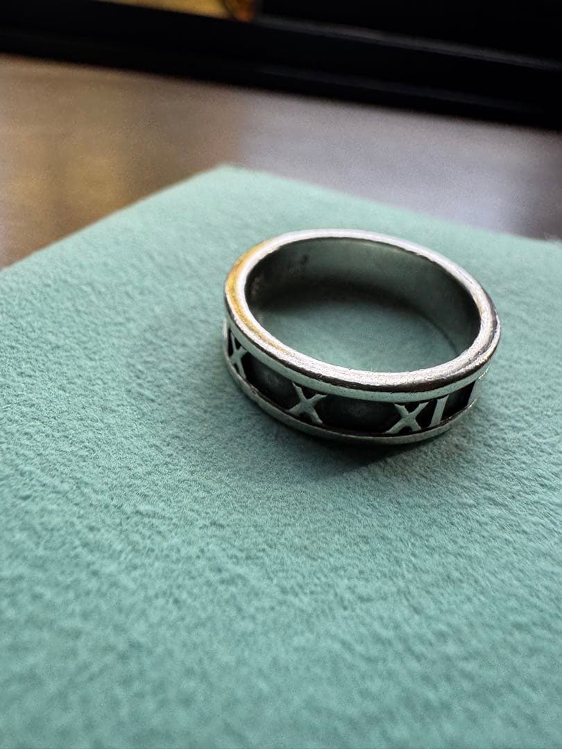 Tiffany&co. ティファニーアトラスリング　20号