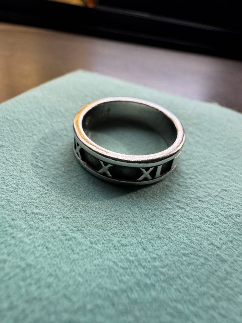 Tiffany&co. ティファニーアトラスリング　20号