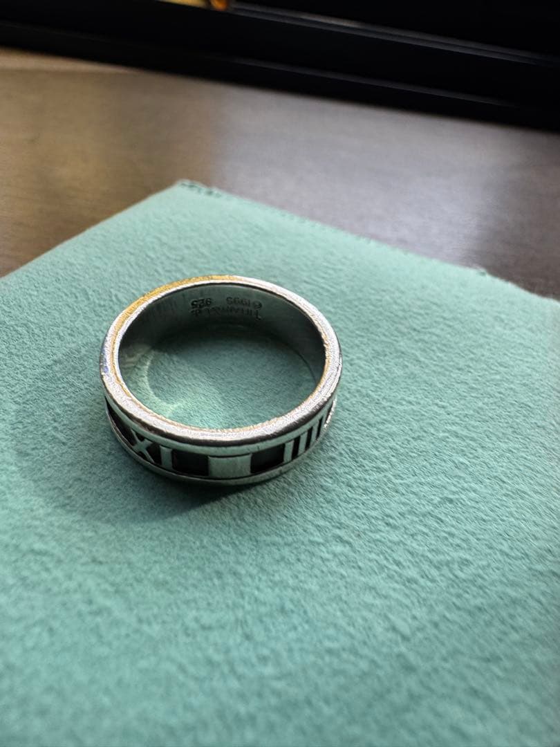 Tiffany&co. ティファニーアトラスリング　20号