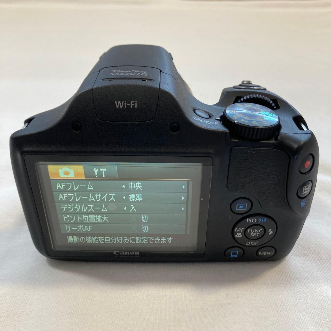 Canon PowerShot SX530HS コンパクトデジタルカメラ