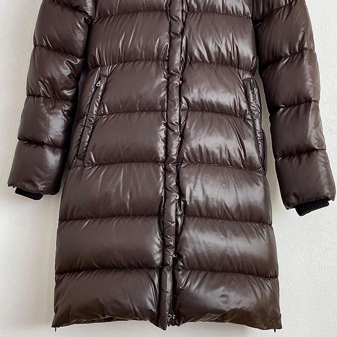 DUVETICA Deneb ロングダウンコート Aライン ラクーンファー 38