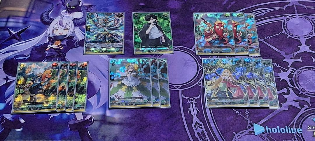 ヴァンガード エスタシオン　デッキ　パーツ