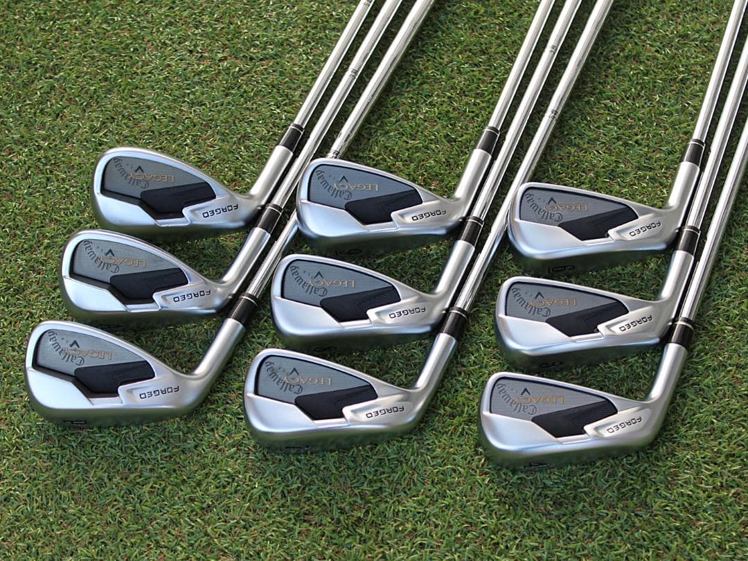 【レフティ】キャロウェイ レガシー 4-SW 9本 GS95 S200 状態良好