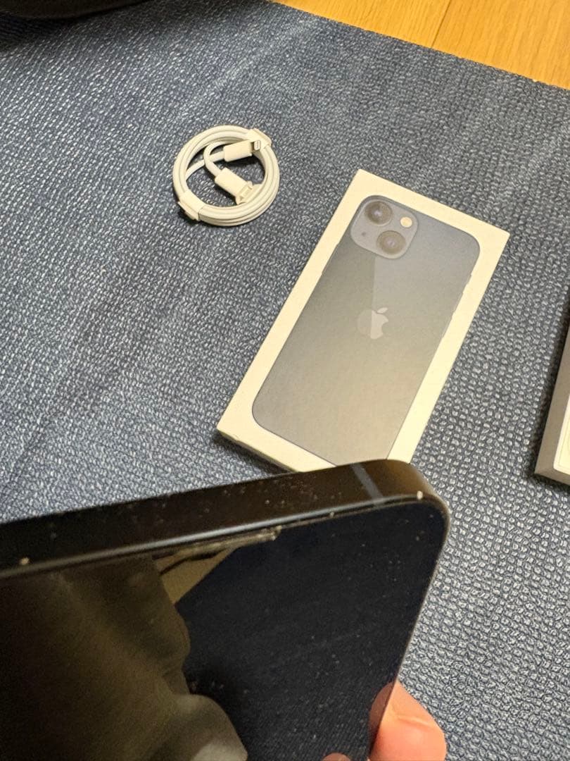 Apple iPhone 13 mini 128gb ミッドナイト