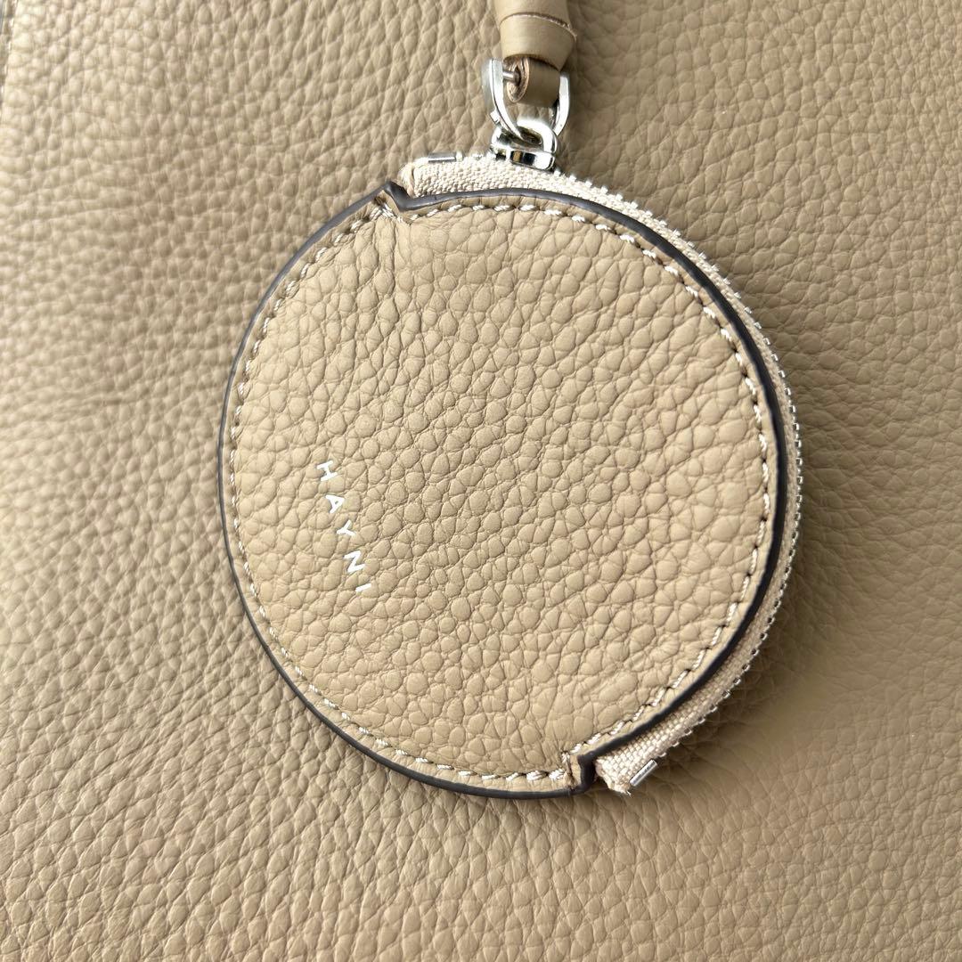 【極美品✨️】HAYNI Crymit ハンドバッグ 2wayバッグ グレージュ