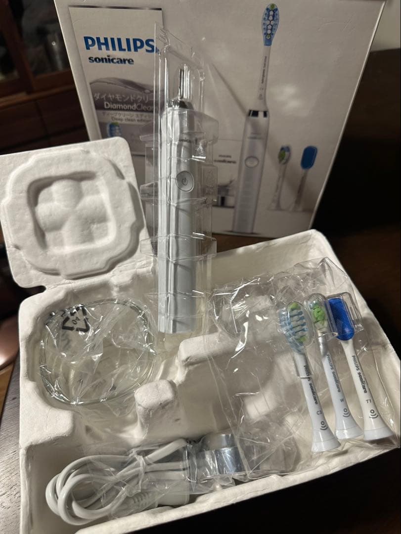 PHILIPS ダイヤモンドクリーン 電動歯ブラシ本体