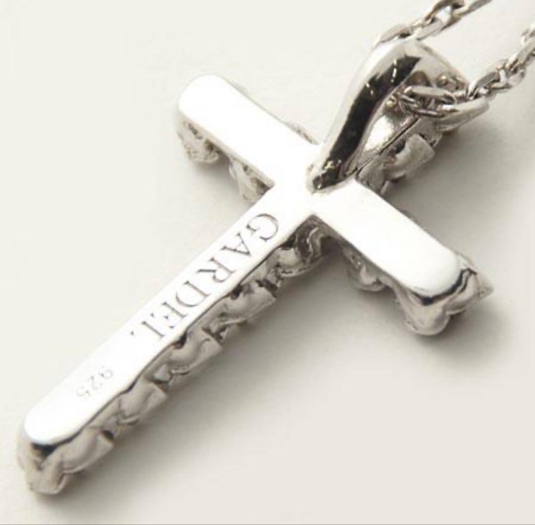 か*ず様 GARDEL ガーデル 925シルバー クロスネックレス