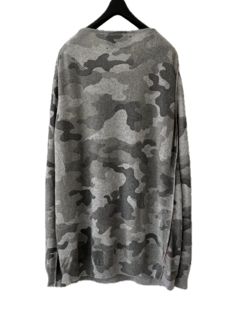 美品 イタリア製 カシミア 100% BRAND UNIQUE 星 スター