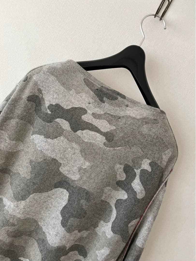 美品 イタリア製 カシミア 100% BRAND UNIQUE 星 スター