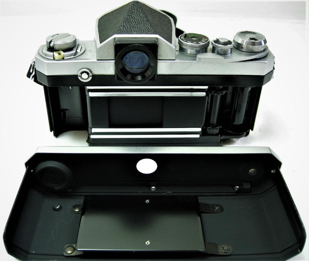 美品 アンティーク ニコンF 105mm F2.5アイレベル シルバーNikon