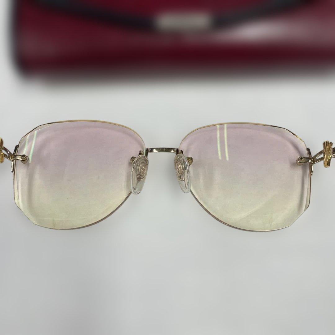 HOYA メガネ EJ29 ケース付き 眼鏡 ファッション レディース 小物格安