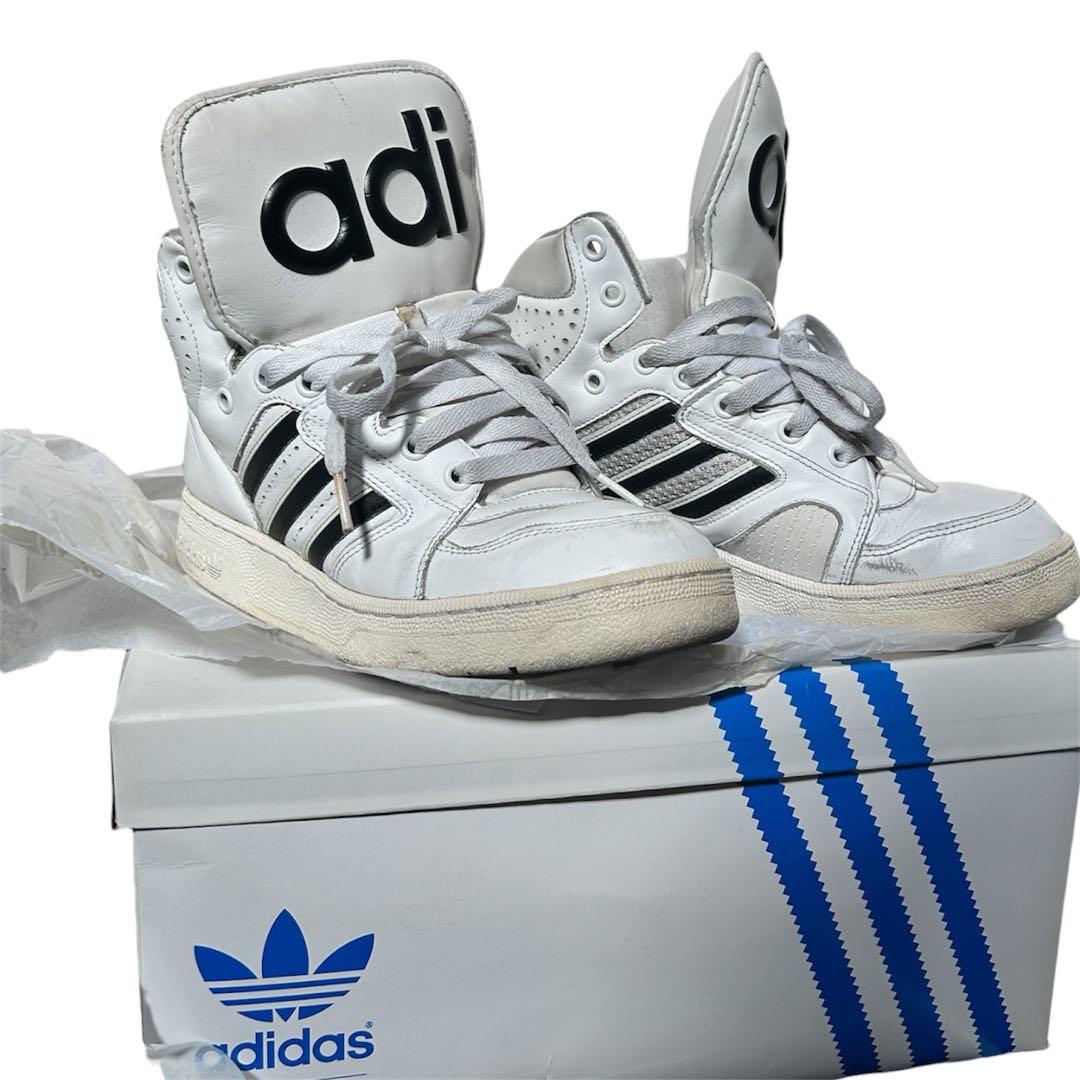 adidas JS x INSTINCT HI （White） 【週末SALE】