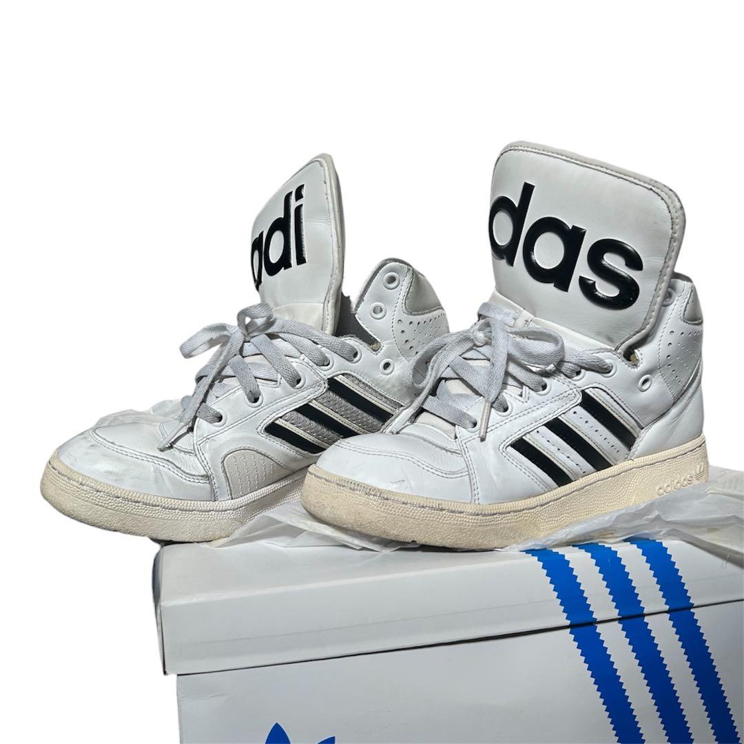 adidas JS x INSTINCT HI （White） 【週末SALE】