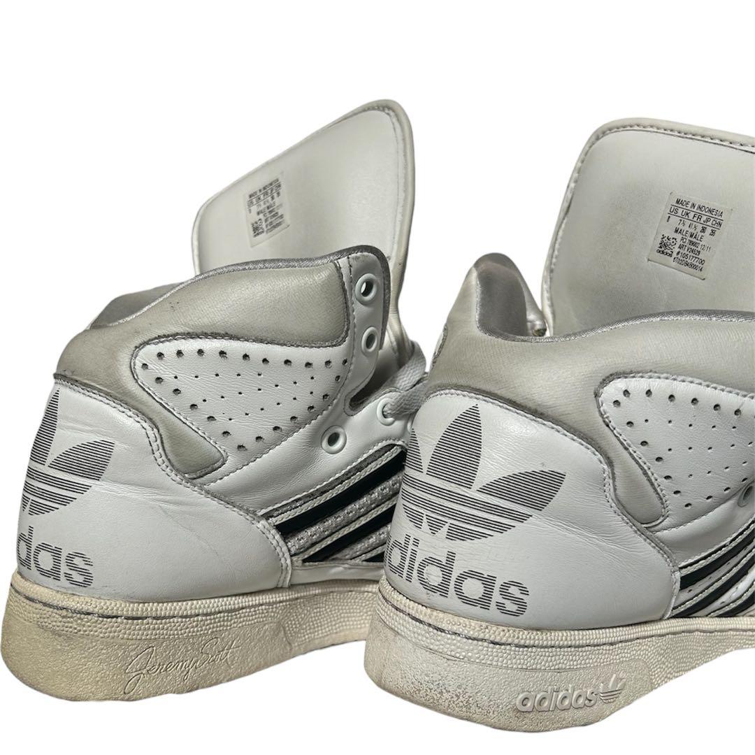 adidas JS x INSTINCT HI （White） 【週末SALE】