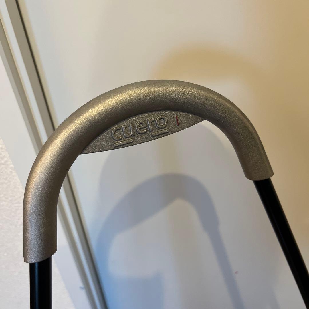 CUERO バタフライチェア　革　黒　ブラック