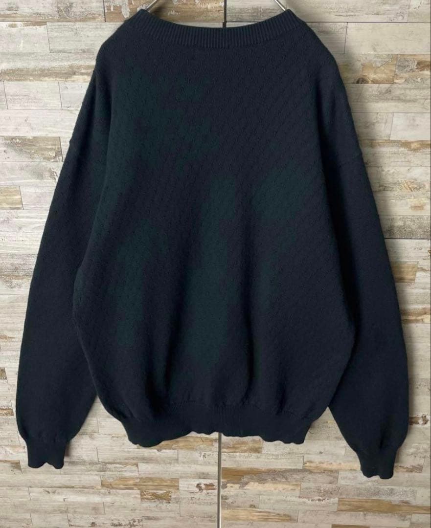 【美品】ヒステリックグラマー☆ヒスガール ビッグロゴ コットン ニット