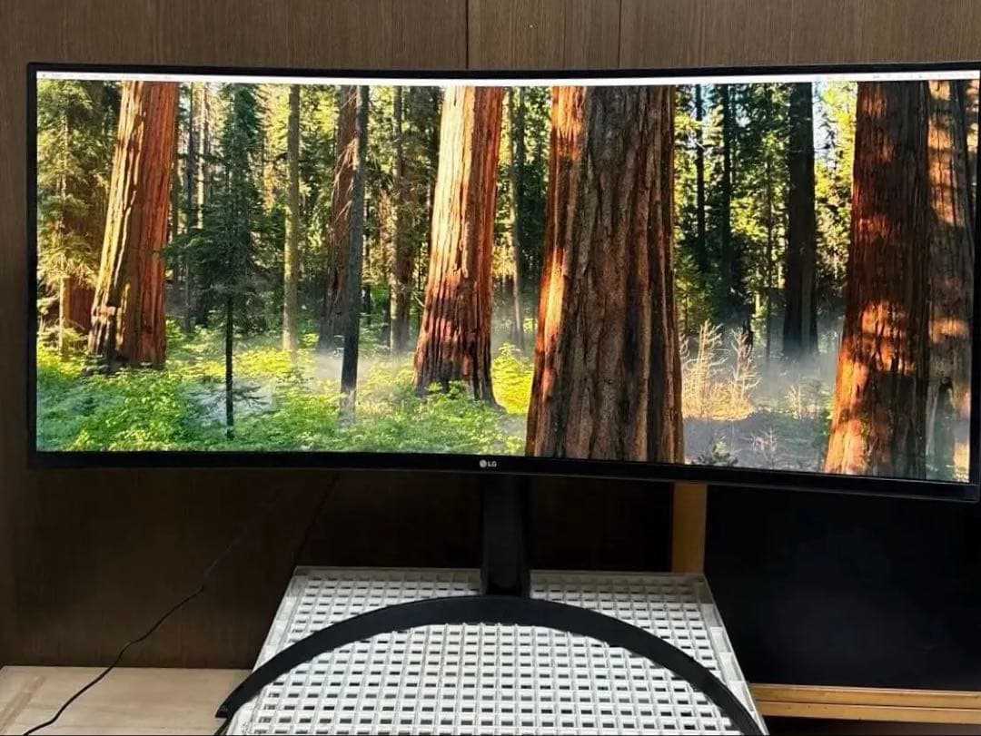 LGモニター、UltraGear 34WP65C-B 34inch/21:9曲面