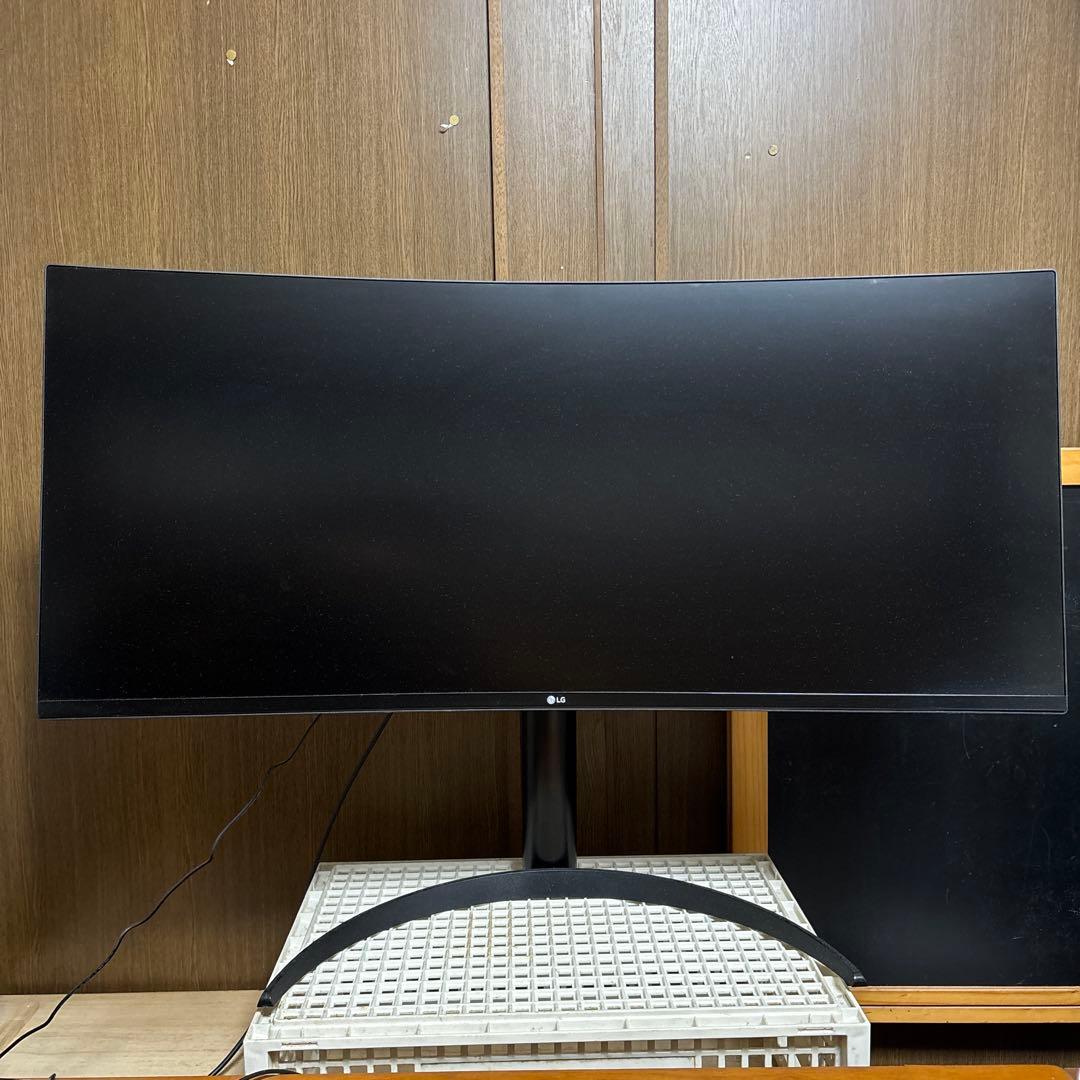 LGモニター、UltraGear 34WP65C-B 34inch/21:9曲面