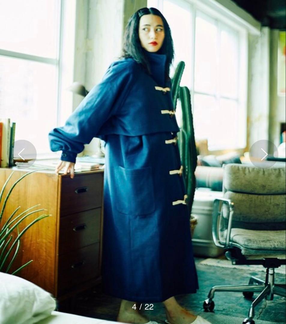 【いろは】Trois Dress Coat