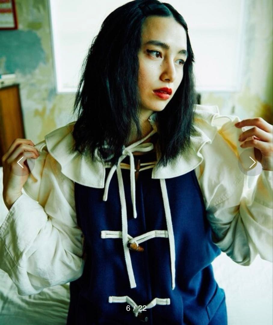 【いろは】Trois Dress Coat