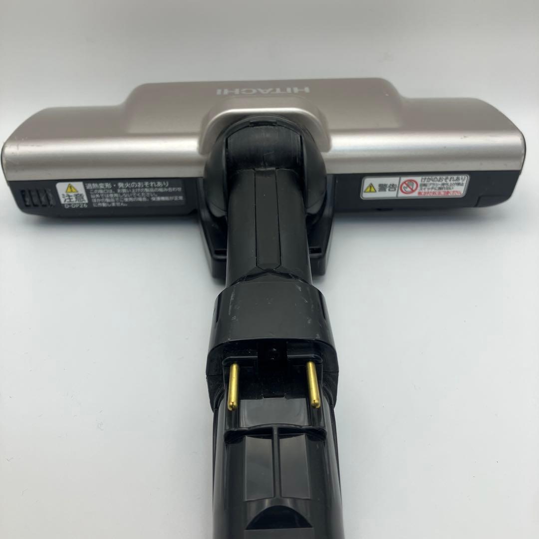 日立　掃除機　D-DP26　パワかるスティック　ヘッド　良品　ベージュ　中古品