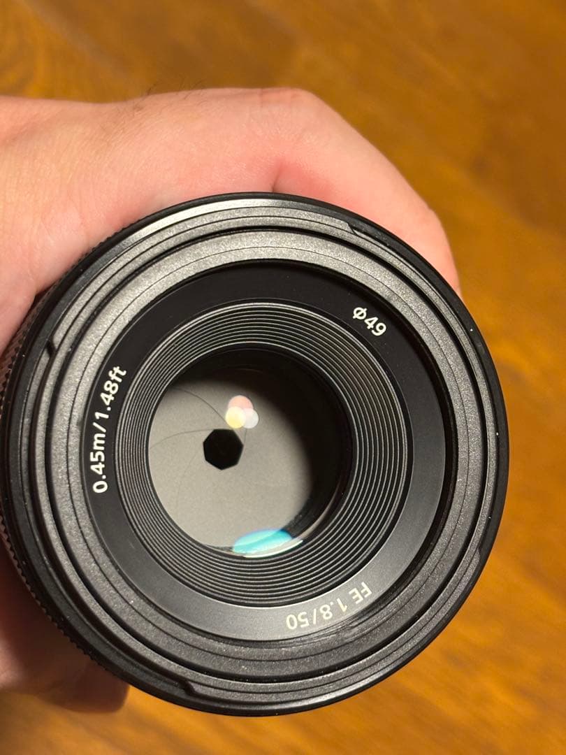 (つなまよ様用)SONY FE50mm F1.8 フィルター付