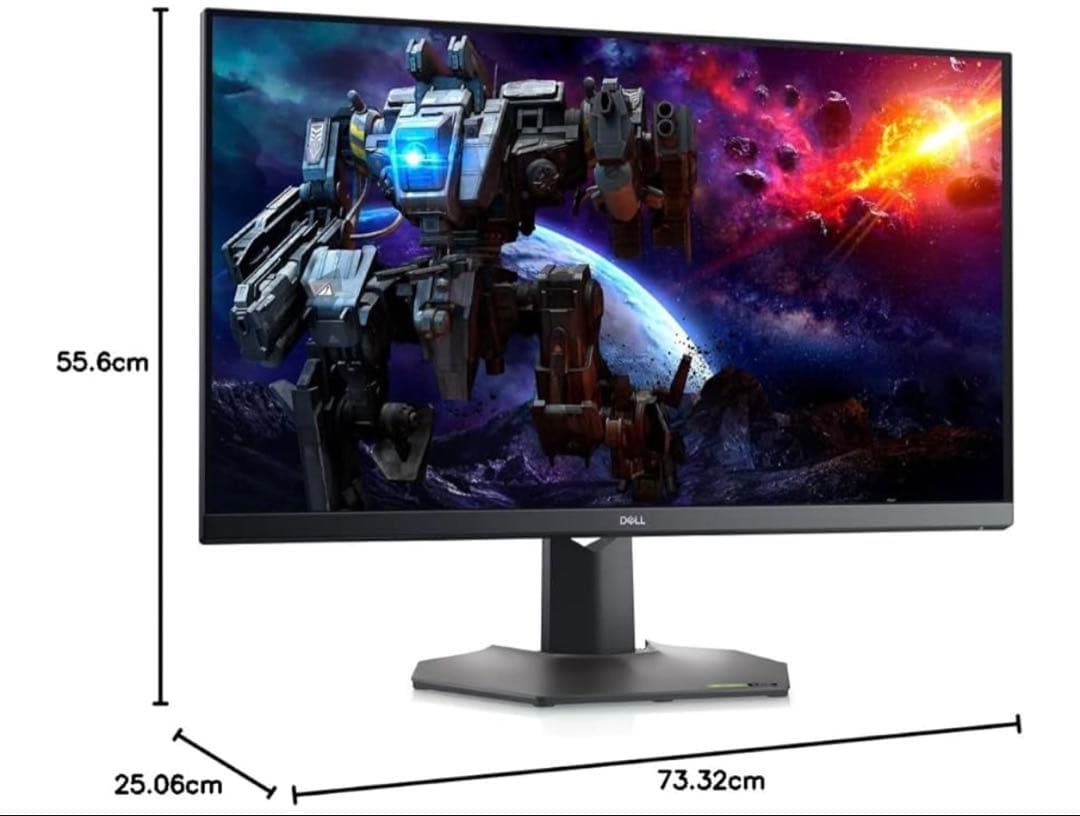 Dell G3223D 31.5インチ QHD 165Hzモニター