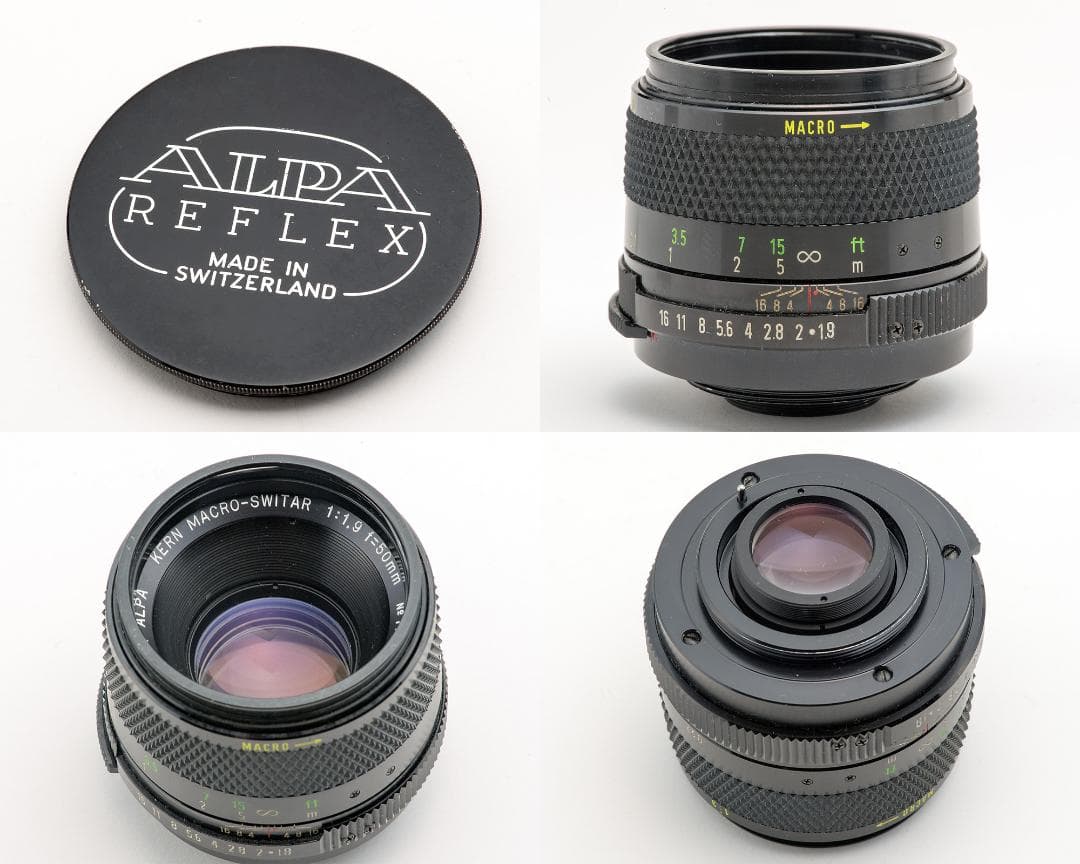 047_超希少！KERN MACRO-SWITAR 50/1.9 M42マウント