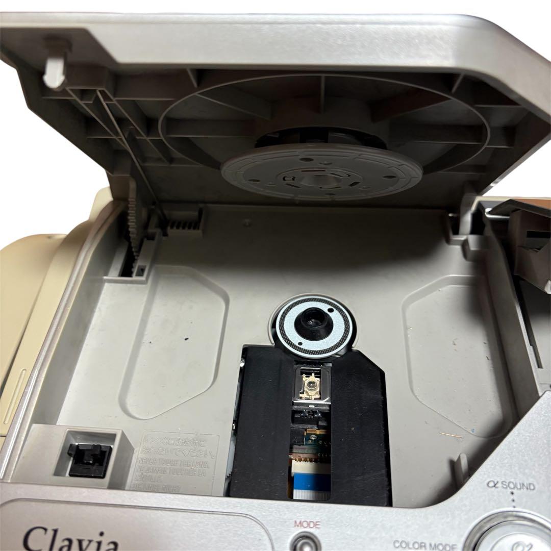 美品VictorCD-MD ポータブルシステム RC-L1MDーS Clavia