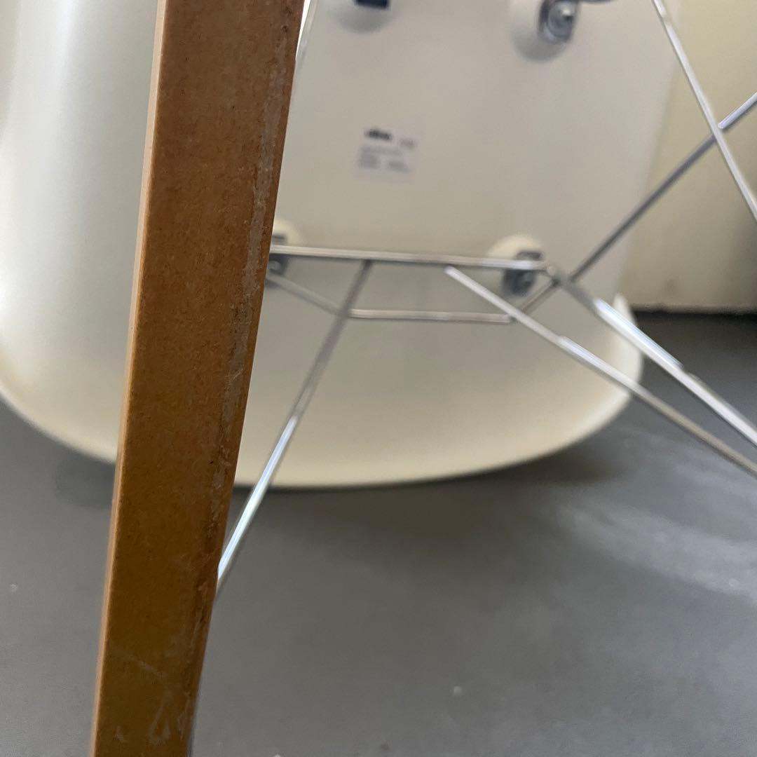 Vitra イームズ アームチェア ロッキングチェア　ホワイト　正規品