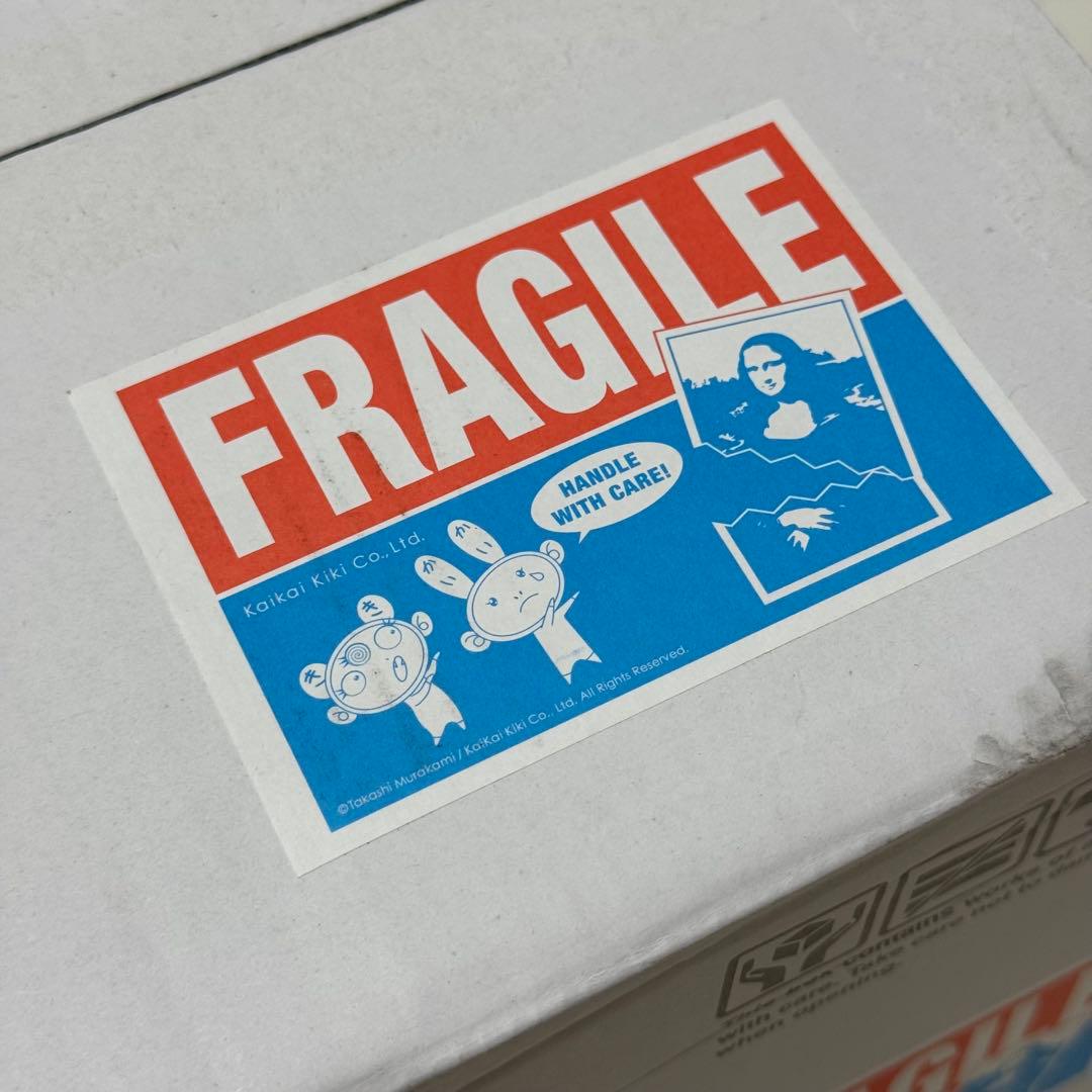 村上隆 もののけ京都 Mononoke 【英語版】 3box