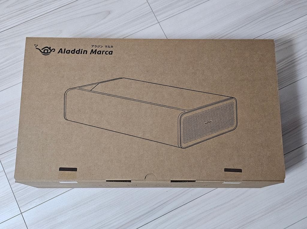 【美品】Aladdin Marca 超単焦点プロジェクター