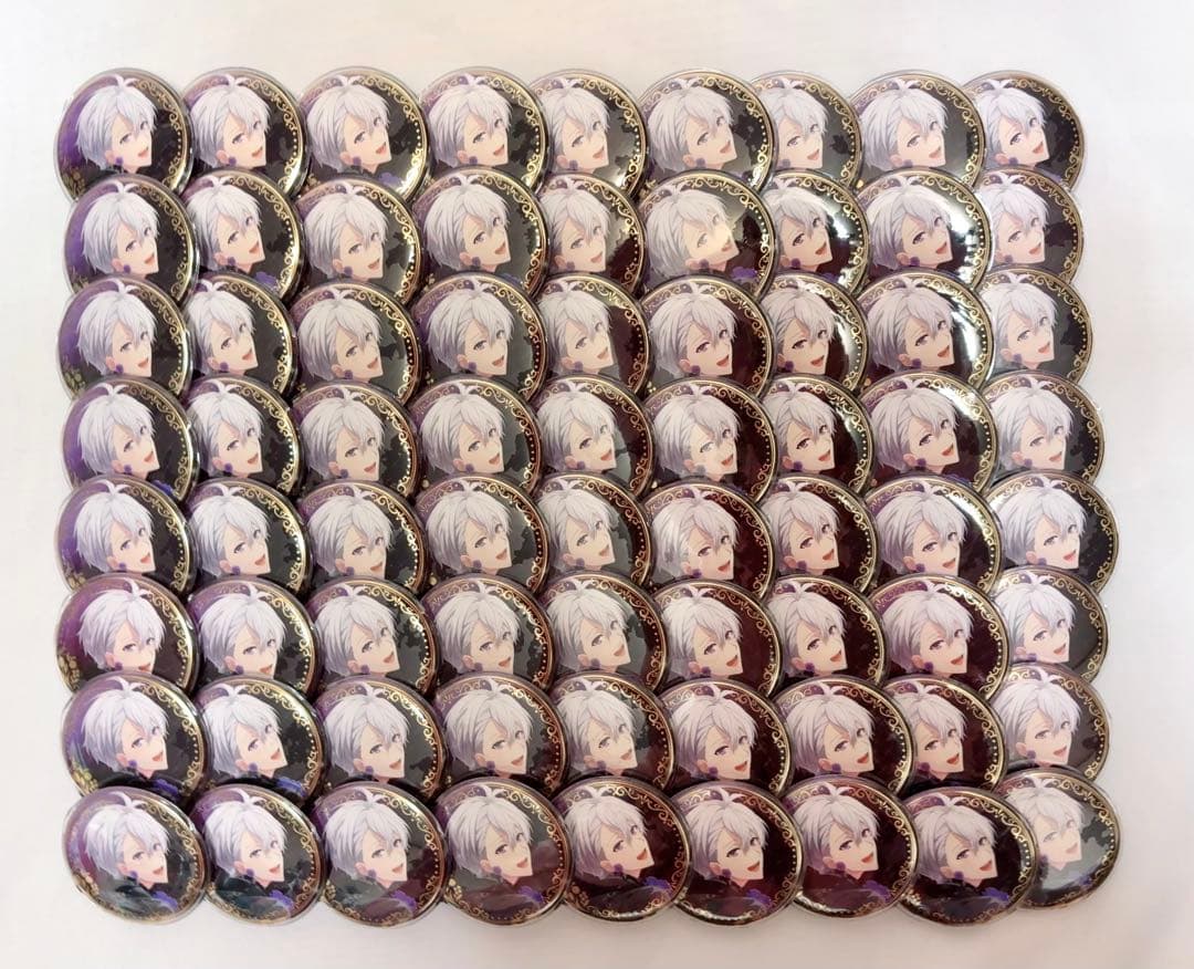 アイナナ 逢坂壮五 オプナナ 缶バッジ