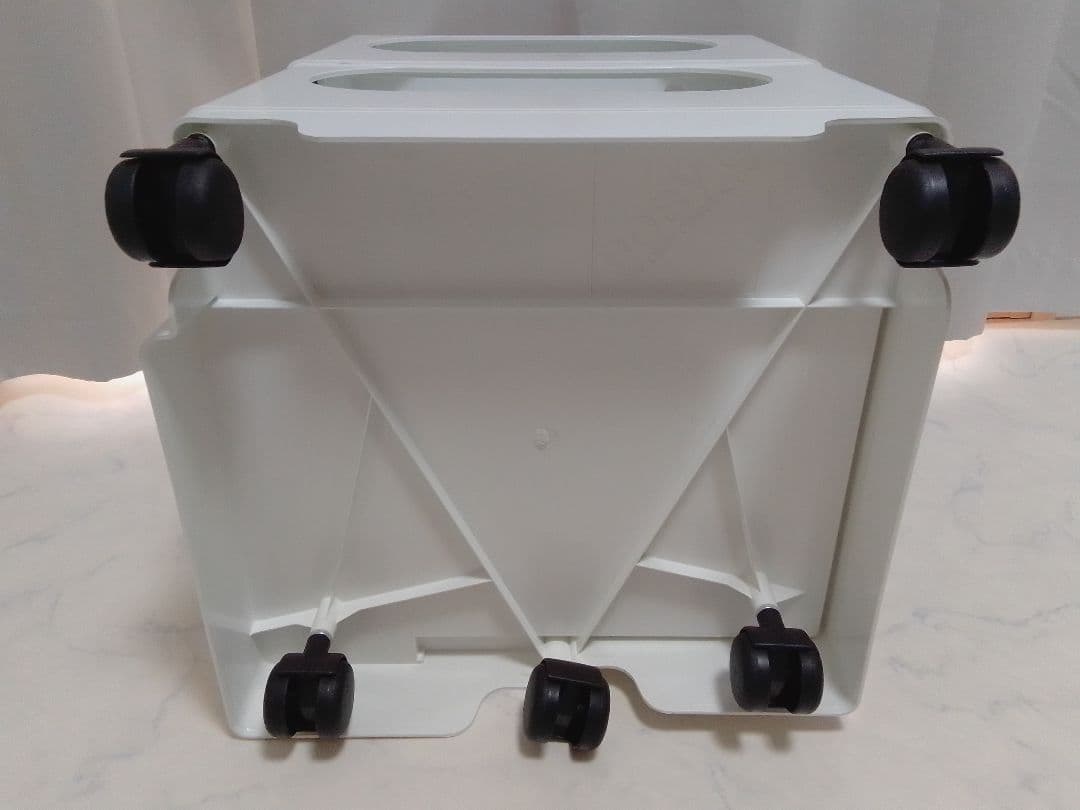 ボビーワゴン 2段 3トレイ ホワイト ジョエコロンボ B-LINE キャスター