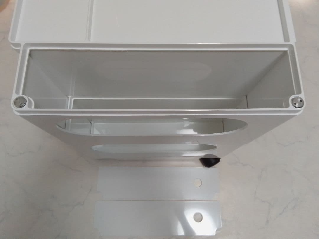 ボビーワゴン 2段 3トレイ ホワイト ジョエコロンボ B-LINE キャスター