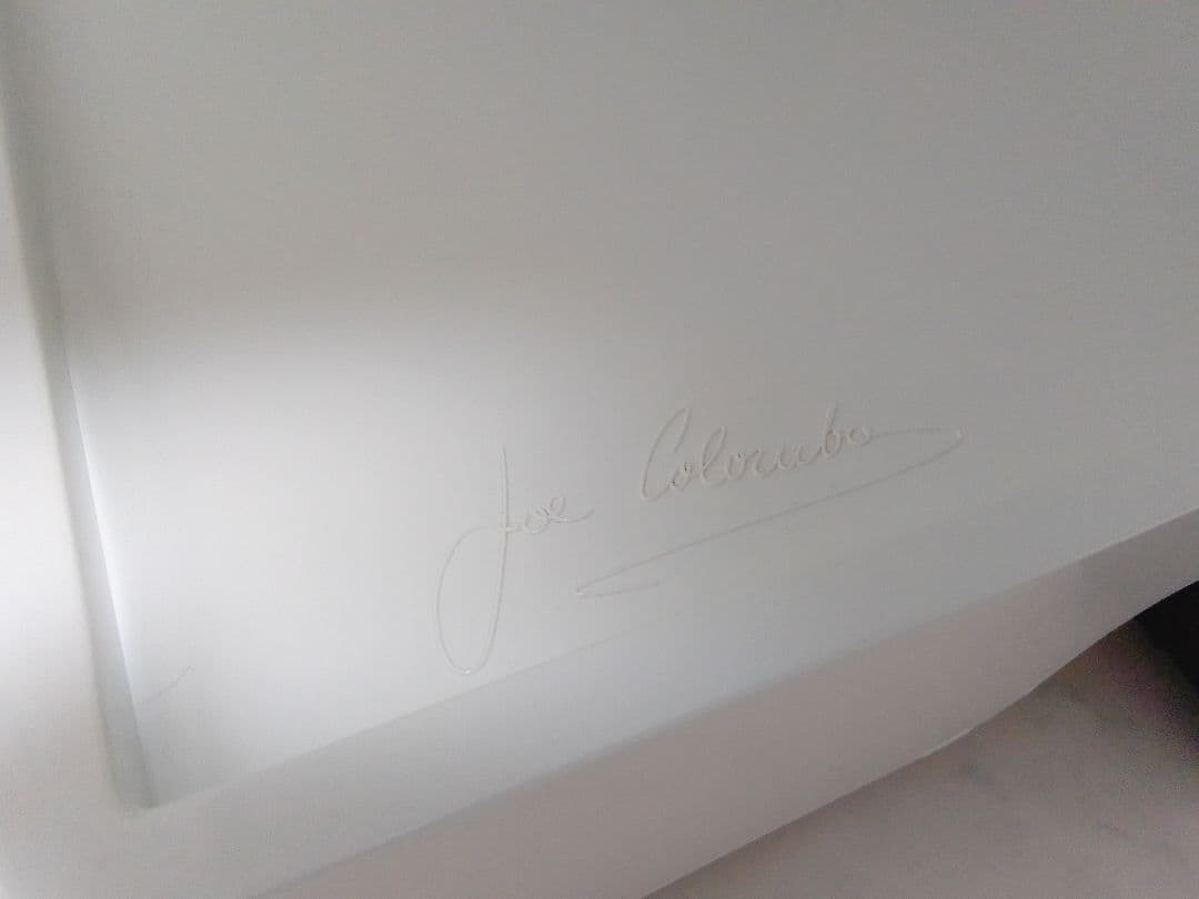 ボビーワゴン 2段 3トレイ ホワイト ジョエコロンボ B-LINE キャスター