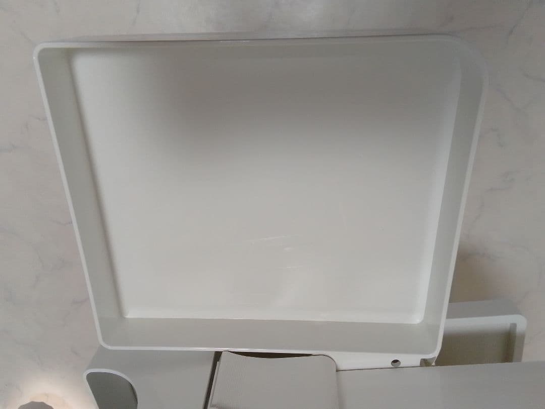 ボビーワゴン 2段 3トレイ ホワイト ジョエコロンボ B-LINE キャスター