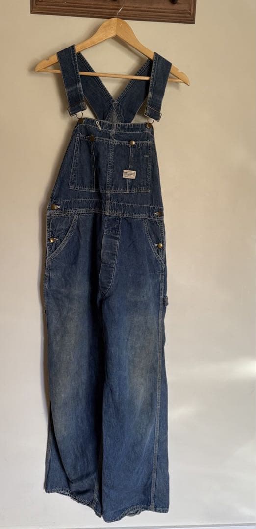 【50s ヘラクレス　デニムオーバーオール　ヴィンテージ】