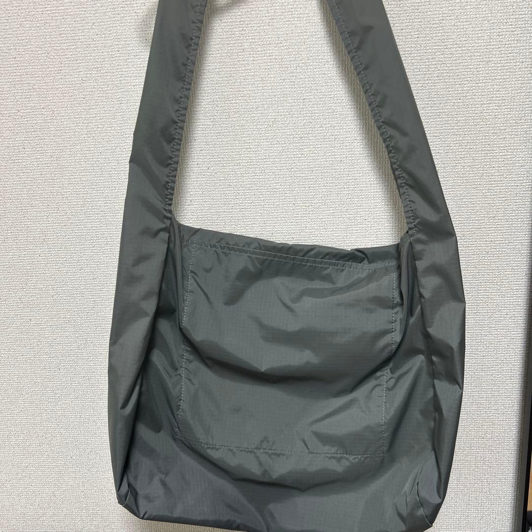 COMME des GARÇONS メッセンジャーバッグ グレー