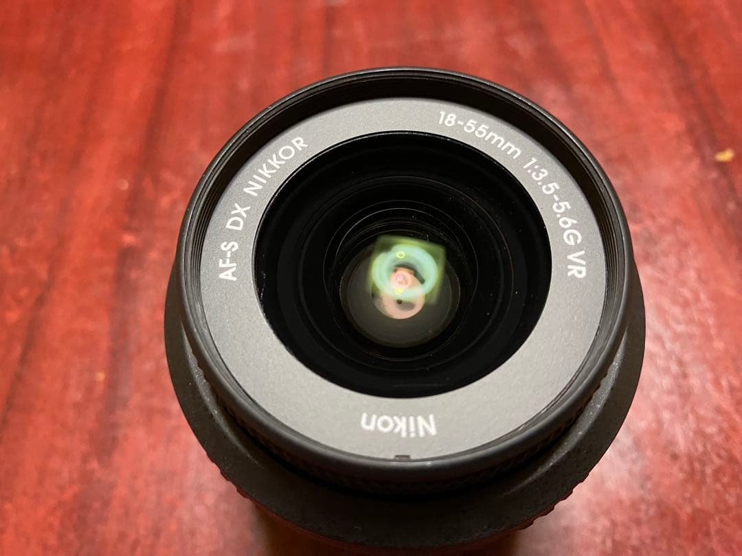 ショット数647★Nikon D3200＋ 18-55レンズキットSDカード付き