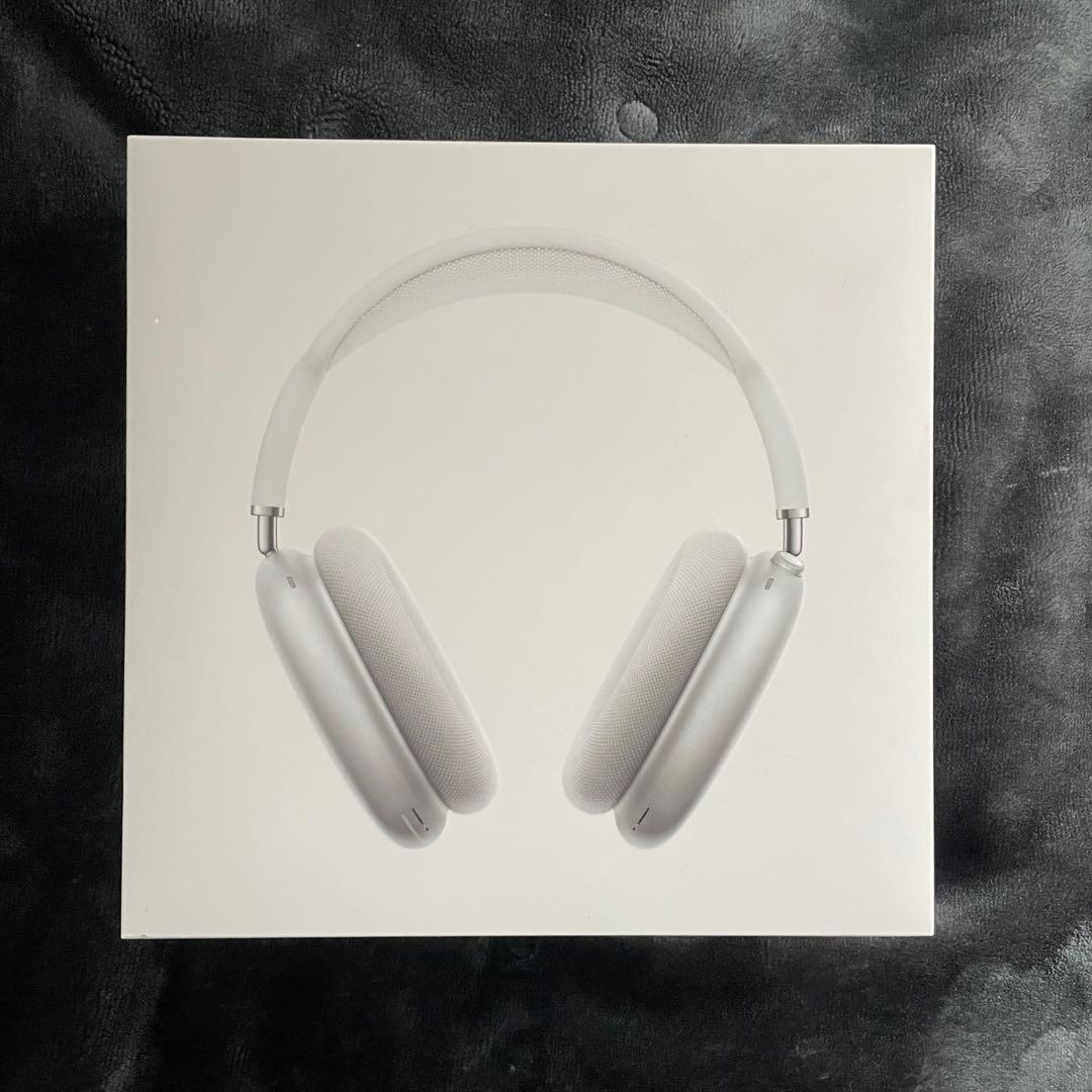 【本日限り】【美品・完全正規品】Apple Airpods Max シルバー