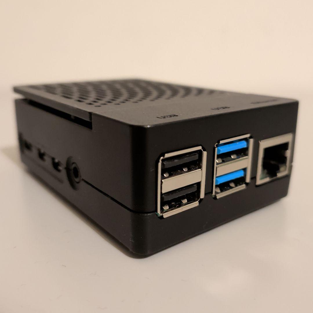 Raspberry PI 4 8GB GeekPi ケース ファン 電源 セット